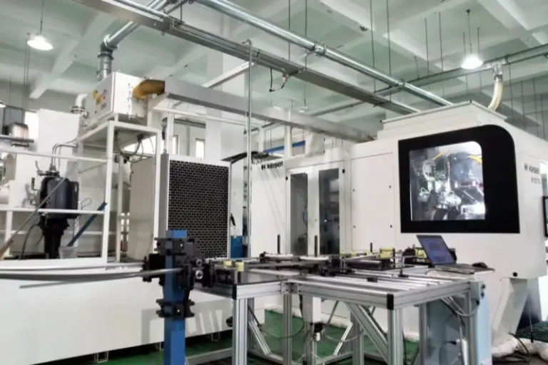 German Kesel precision CNC tooth grinding machine in Shark-Tools factory